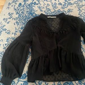 Zara blouse